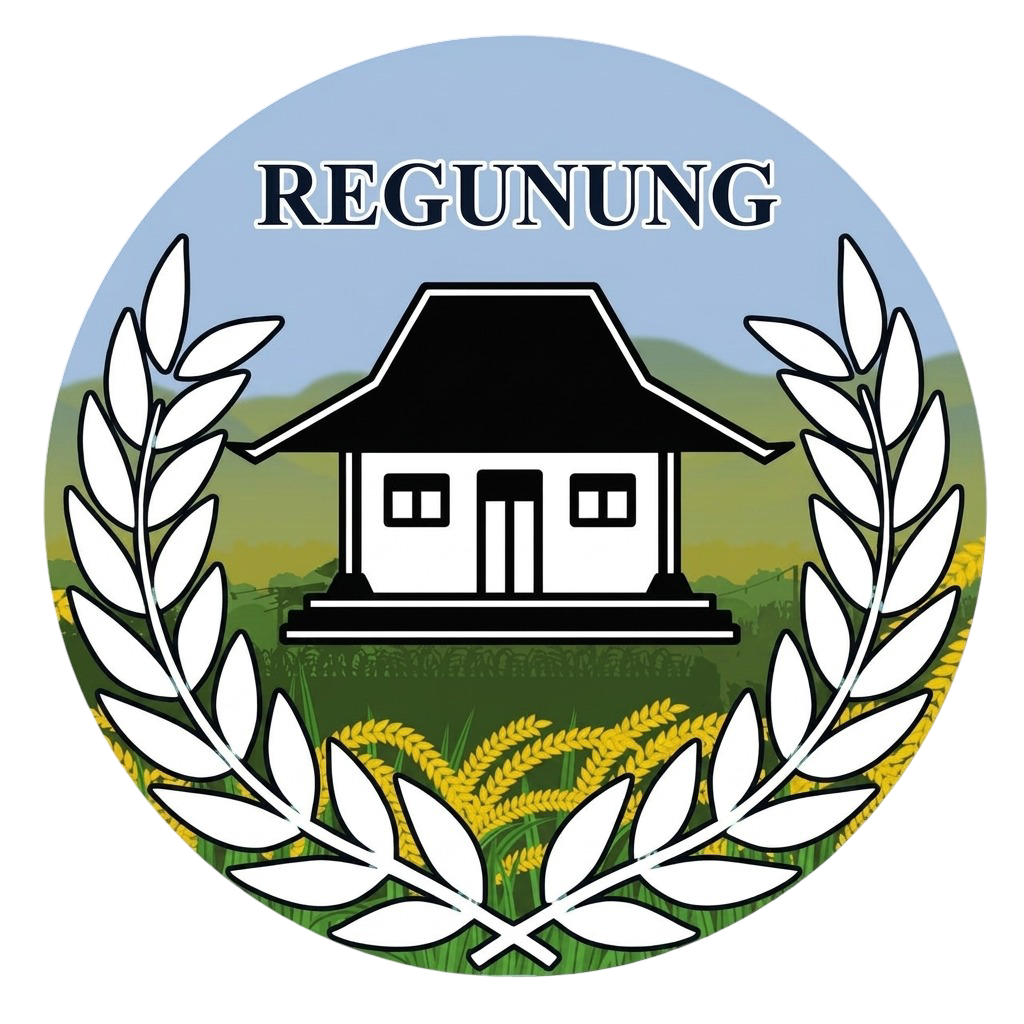 Logo Desa Regunung
